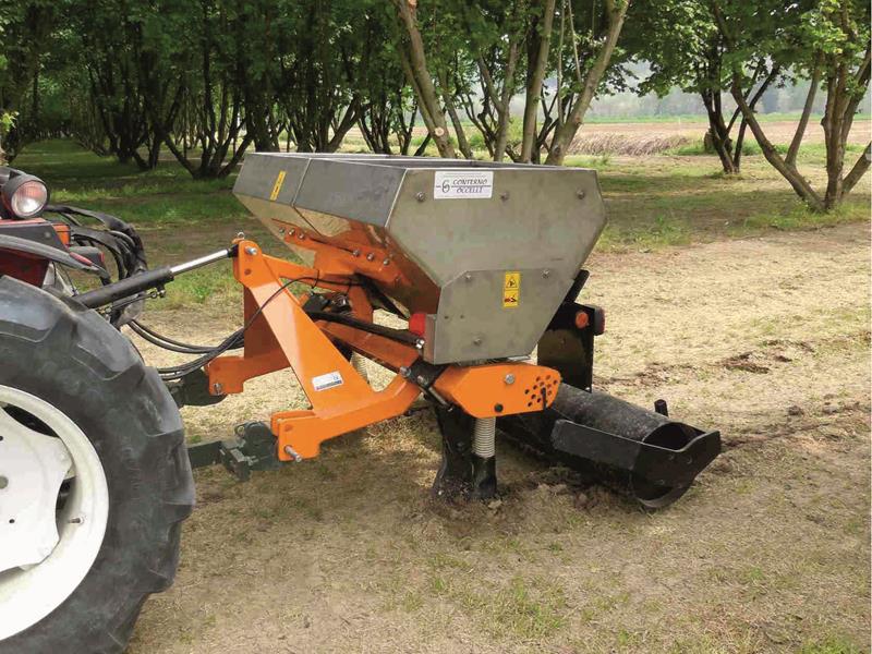 Fertiliser diggers
